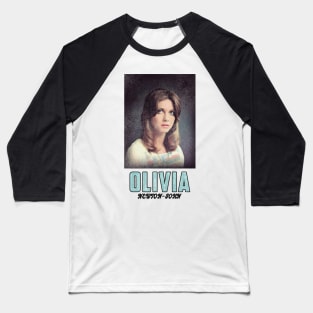 olivia newton john Baseball T-Shirt